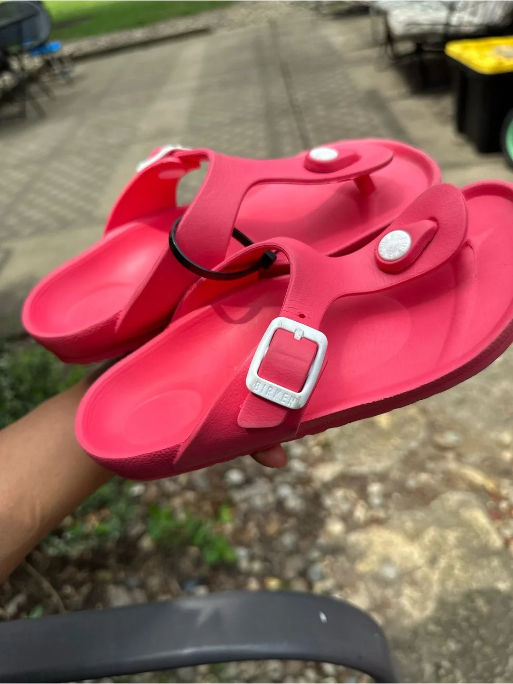 Birkenstock Gizeh EVA Waterproof Thong Sandals